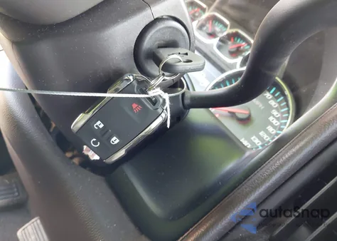 2017 Chevrolet Silverado 1500 2Lz из США, поврежденный, VIN 3GCUKSEC7HG462671